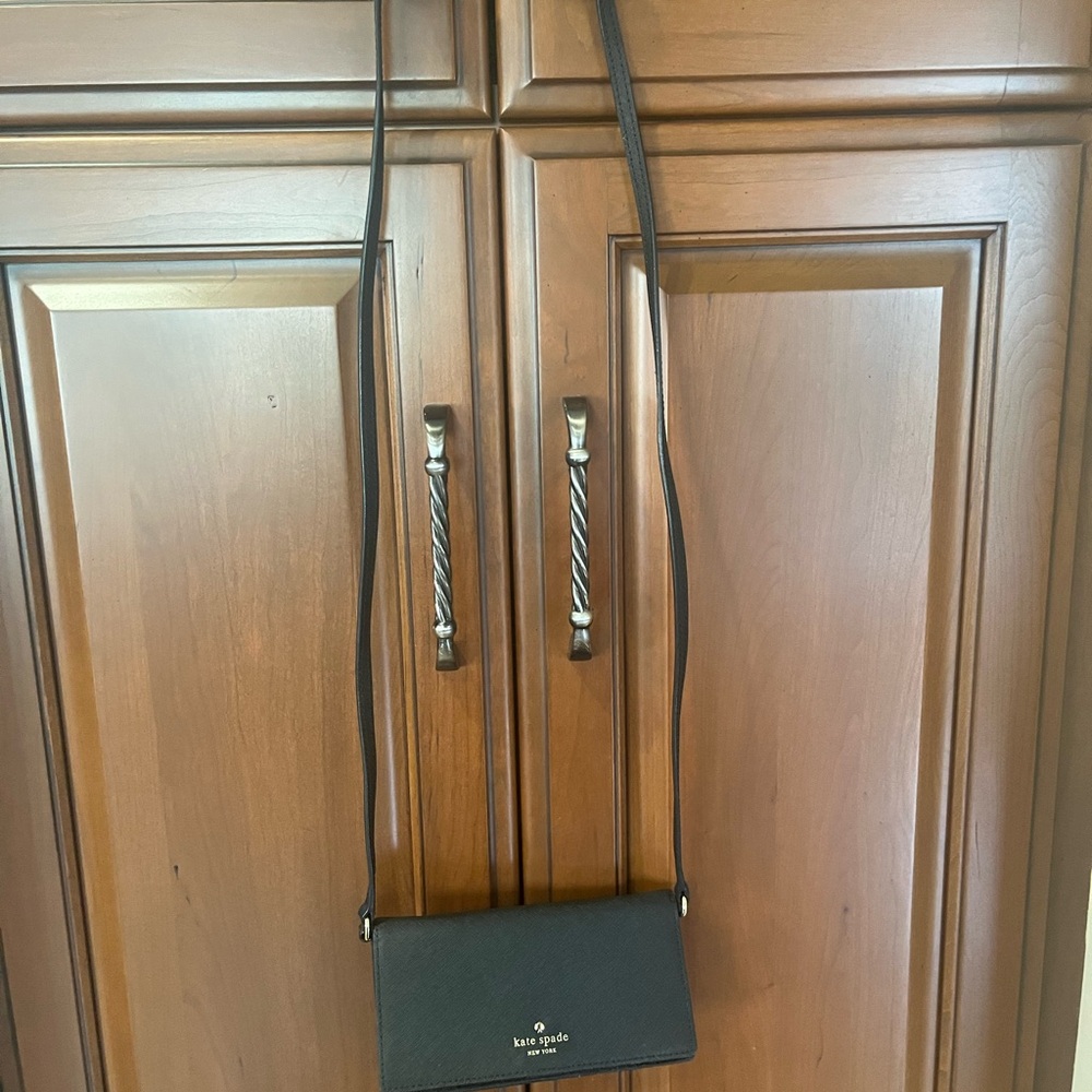 Kate Spade Black Crossbody